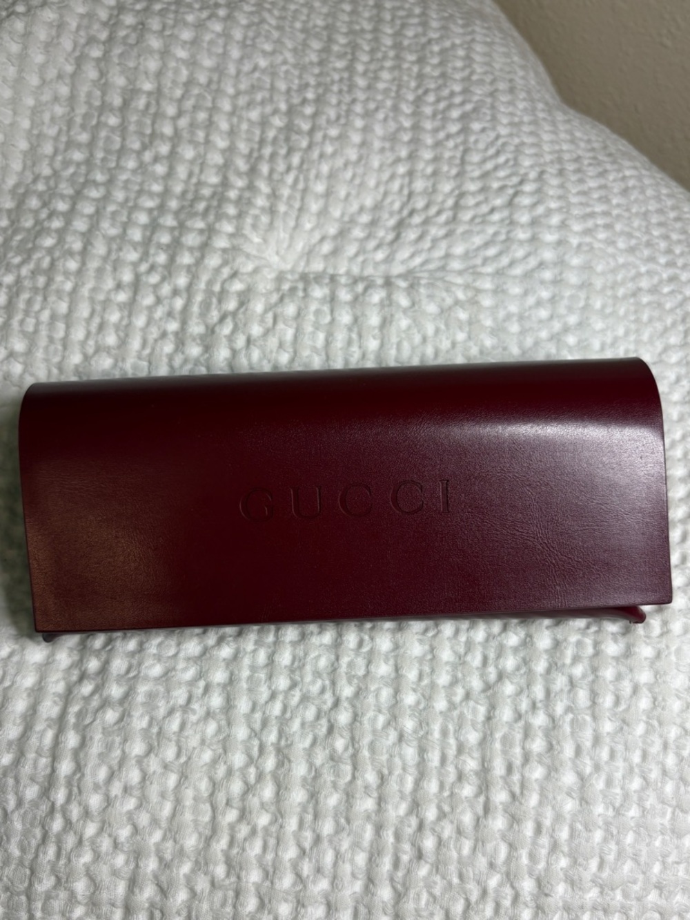 Gucci glasses case